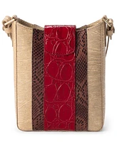 Brahmin Marley Multi Westlake Leather Crossbody