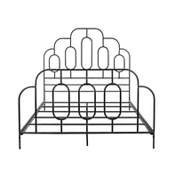Paloma Metal Retro Queen Bed