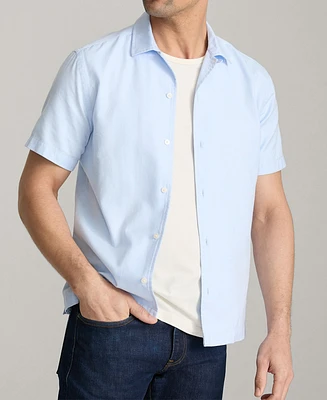 UNTUCKit Men's Regular Fit Short Sleeve Hughes Shirt
