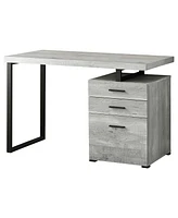 Computer Desk with Three Drawers – Space-Saving Design for Any Room