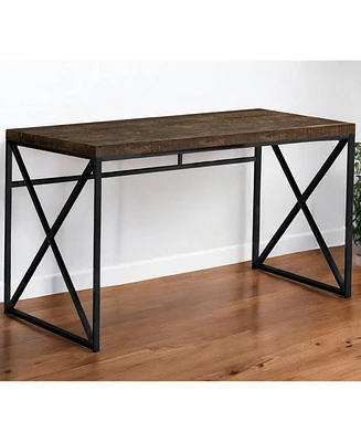 Sturdy Computer Desk – Workstation Table with Spacious Surface