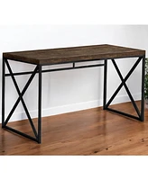 Sturdy Computer Desk – Workstation Table with Spacious Surface
