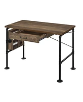 Compact Writing Desk with Clean Lines – Ideal for Home or Office