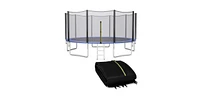 15 Feet Trampoline Replacement Safety Net