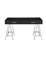 Contemporary Writing Desk with Two Drawers – Ideal for Organization