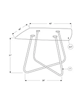 Sophisticated Glass and Metal Pedestal Dining Table – A Bold Statement Piece