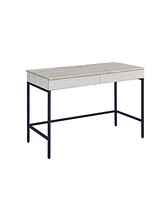 Elegant Writing Desk with Two Drawers – Practical Storage Solution