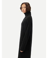 Gobi Cashmere Women's Turtleneck Dress