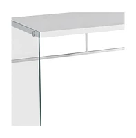 Contemporary Computer Desk with Storage – Ideal for Home Office Setup