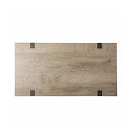 Rustic Writing Desk with Wood Grain – Versatile Home Office Table