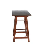 Multi-Function Computer Desk with Adjustable Shelves and Cable Management