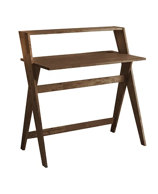 Solid Wood Writing Desk – Durable and Stylish Desk for Productive Work