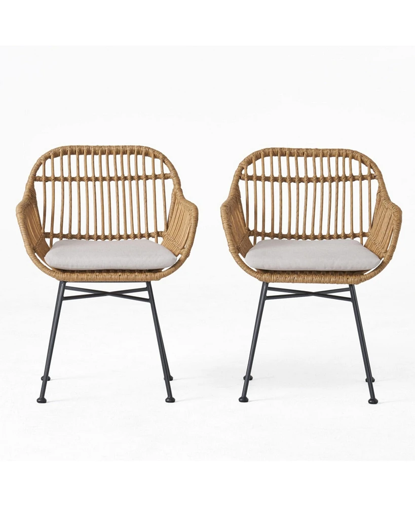 Set of 2 Outdoor Orlando Chair