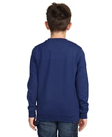 Tailorbyrd Boys Sueded Fleece Crewneck Pullover