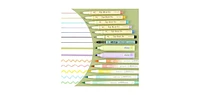 Writech Pastel Lettering Markers 14CT