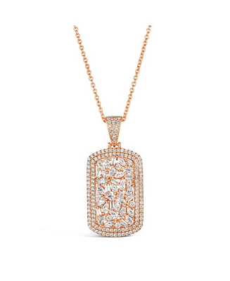 Anna Zuckerman Date Night Tag Necklace