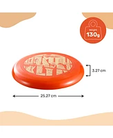 Wham-o Frisbee Cool Flyer 3 Pack Flying Disc, 9.95 Inch Lightweight Toy