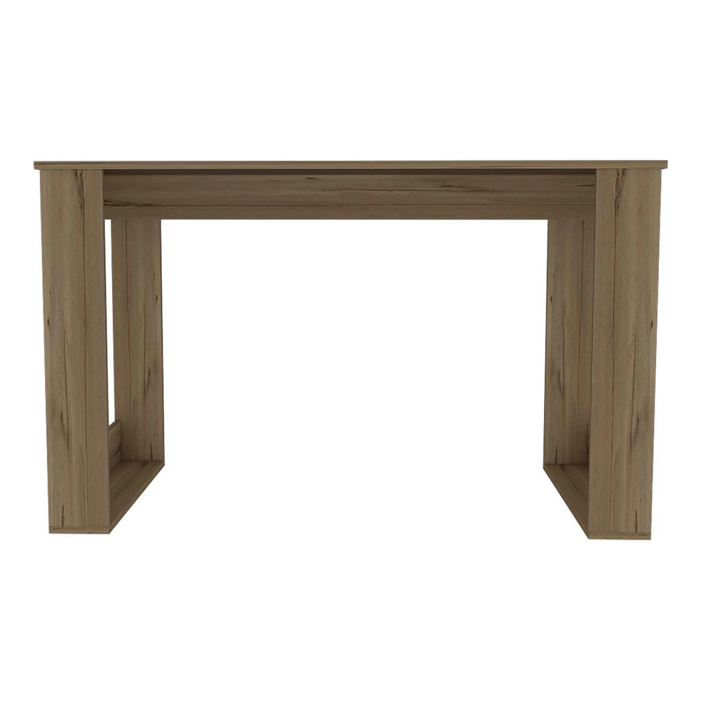Sturdy Computer Desk with Large Work Surface and Drawers