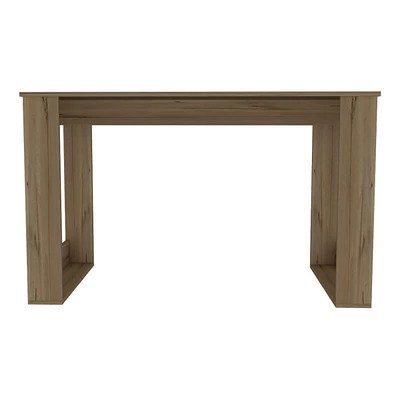 Sturdy Computer Desk with Large Work Surface and Drawers