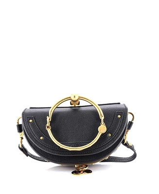 Pre-Owned Chloe Mini Nile Crossbody Bag Patent