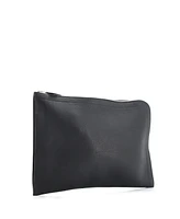 Pre-Owned Hermes Large Zip Around Document Holder Leather