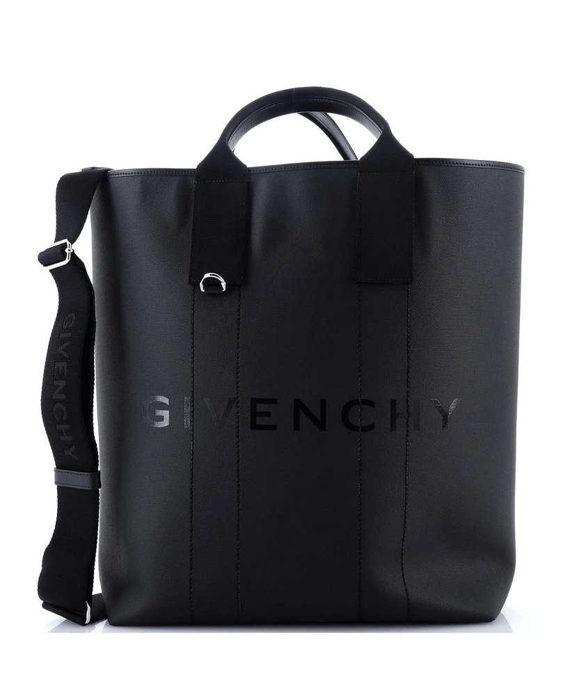 Pre-Owned Givenchy Large G-Essentials Tote Coated Canvas
