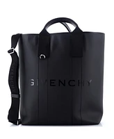 Pre-Owned Givenchy Large G-Essentials Tote Coated Canvas