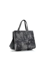 Pre-Owned Givenchy Mini G-Tote Printed Canvas