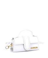 Pre-Owned Jacquemus Le Bambino Top Handle Flap Bag Leather