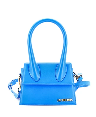 Pre-Owned Jacquemus Le Chiquito Moyen Bag Leather