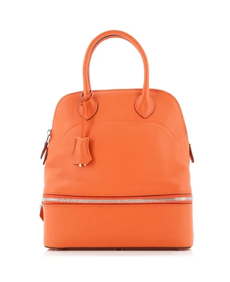 Pre-Owned Hermes 24 Bolide Secret Bag Evercolor