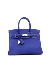 Pre-Owned Hermes Candy Handbag Epsom