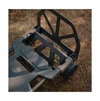 Naturehike Folding Cart, Portable Outdoor Trolley, Large Capacity Camping Cart, 264 lbs Load, Adjustable Handle