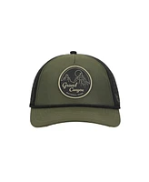 Generic Men's Grand Canyon National Park 5-Panel Black and Gray Unstructured Hat