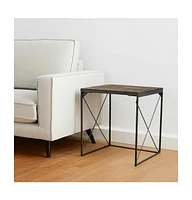 Solid Wood Square End Table – A Beautiful and Functional Piece