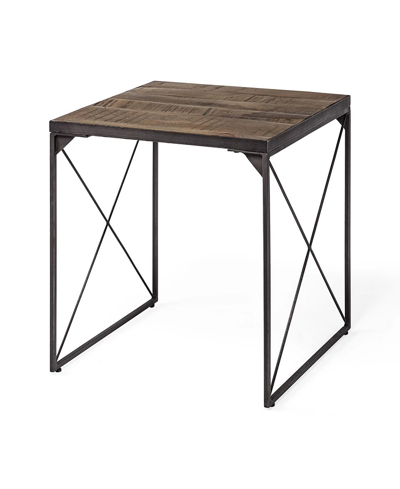 Solid Wood Square End Table – A Beautiful and Functional Piece