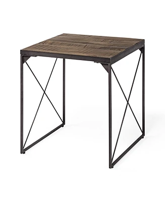 Solid Wood Square End Table – A Beautiful and Functional Piece