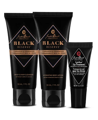 Free 3-Pc. Skincare Gift with any $50 Jack Black purchase!