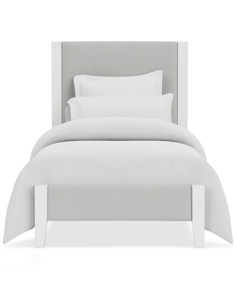 Catriona Twin Upholstered Bed, Created for Macy's