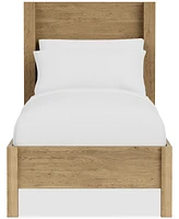Davie Twin Panel Bed