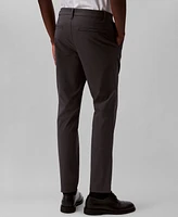 Calvin Klein Men's Slim-Fit Stretch Wrinkle-Resistant Tech Pants
