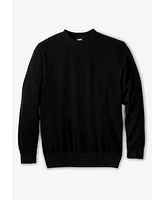 KingSize Big & Tall French Terry Crewneck Sweatshirt