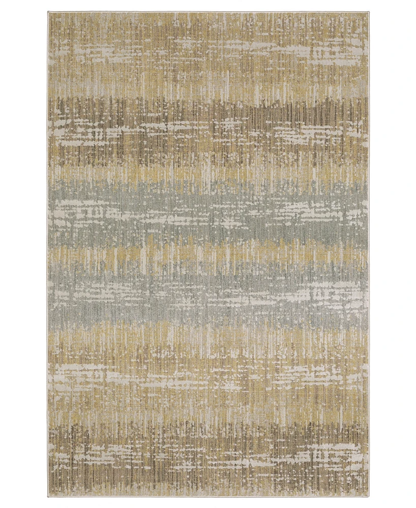 Oriental Weavers Mallory MAL06 7'10"x10'10" Area Rug