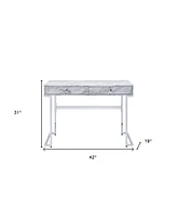 Compact Writing Desk with Two Drawers – Stylish and Practical