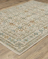 Oriental Weavers Maeve MAE01 9'10"x12'10" Area Rug