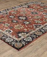 Oriental Weavers Eliana ELI12 5'3"x7'6" Area Rug