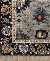 Oriental Weavers Eliana ELI08 7'10"x10'10" Area Rug