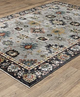 Oriental Weavers Eliana ELI08 3'3''x5' Area Rug