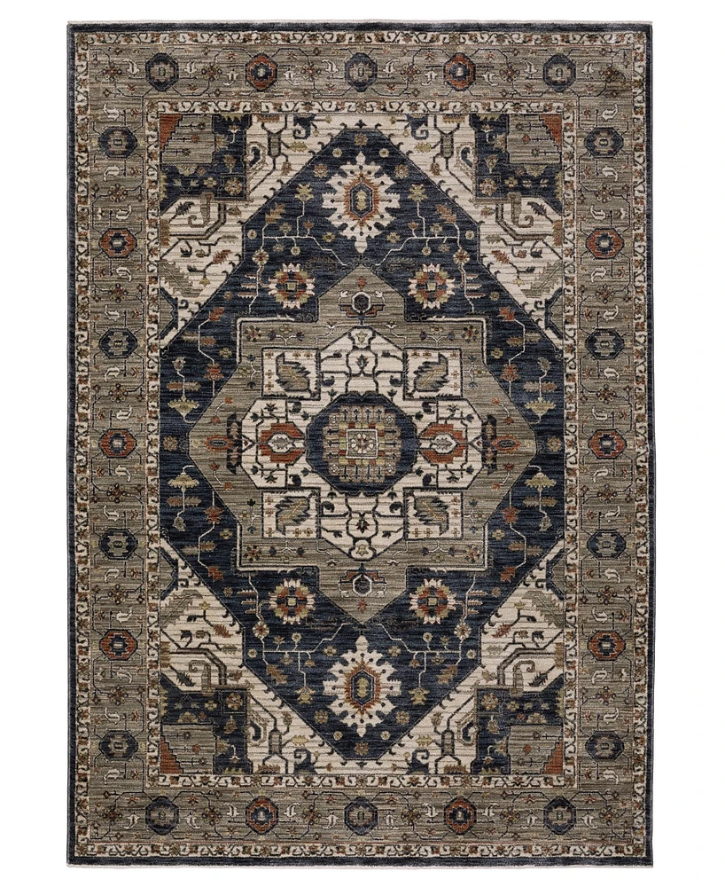 Oriental Weavers Eliana ELI07 5'3"x7'6" Area Rug