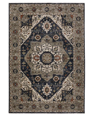 Oriental Weavers Eliana ELI07 5'3"x7'6" Area Rug
